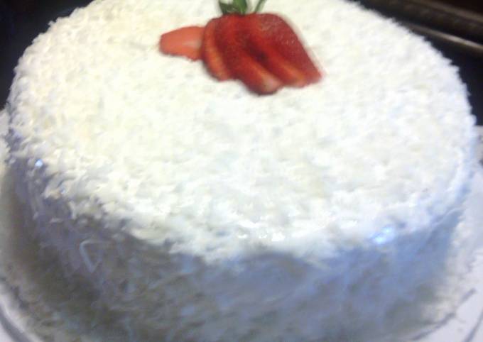 sunshine coconut cake