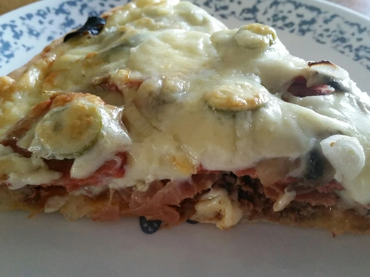 Recipe Great Pizza Dough the Delicious So Delicious