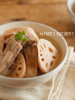 蓮藕排骨湯 的食譜成品照片