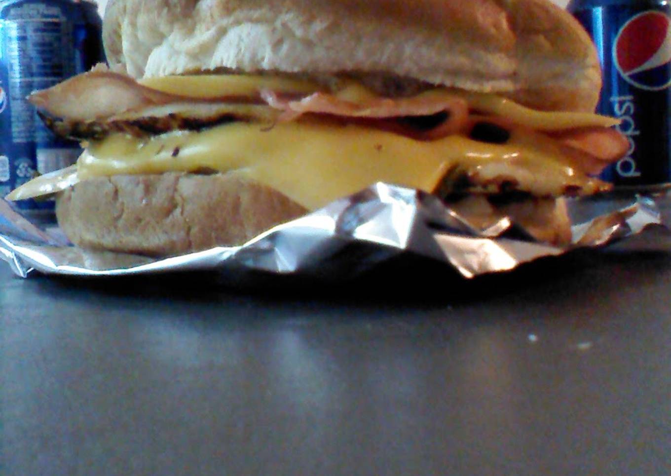 breakfast sandwich