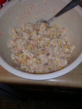 Simple Way Make Recipe Easy and simple homemade pasta salad that is Really Delicious, So Delicious}