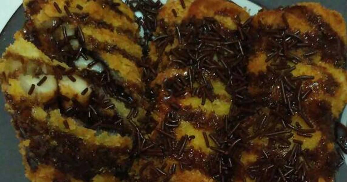 Resep Roti Nuggets Isi Pisang Oleh Putri Cookpad