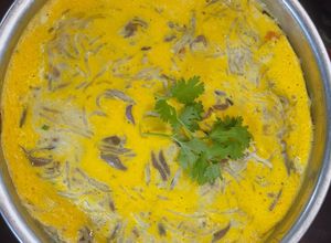 Hình của món Chả trứng hấp thịt.