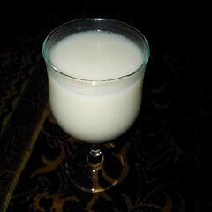 A picture of Home made Exotic drink.