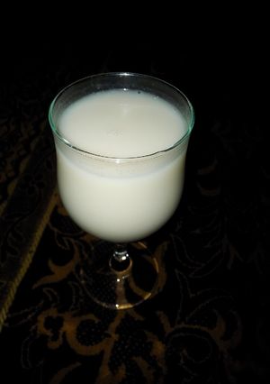 A picture of Home made Exotic drink.