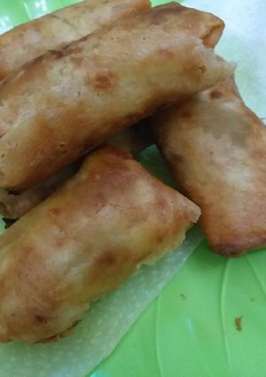 Foto resep Lumpia Sayur+Ikan Tongkol