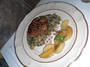 Una foto de filete de res al horno