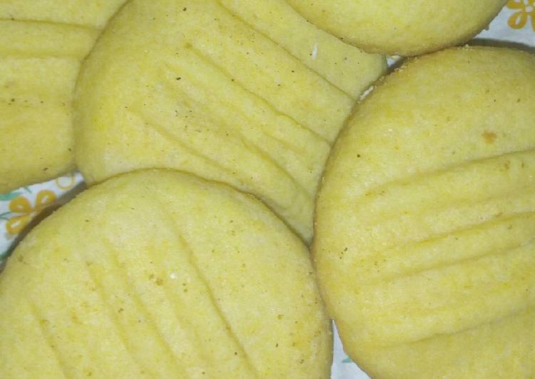 Easiest Way to Prepare Perfect Custard cookies