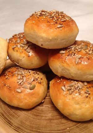 Una foto de Panecillos para Hamburguesas