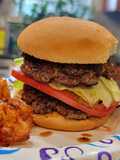 Smash hamburger