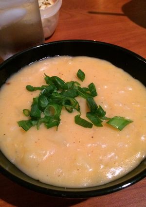 A picture of Cheesy Potato Soup.