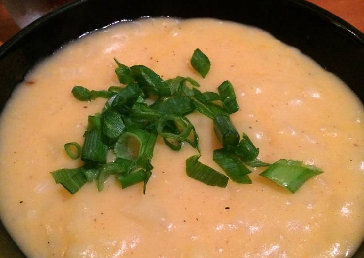 Easiest Way to Prepare Quick Cheesy Potato Soup