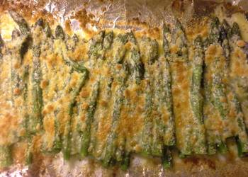New Recipe Broiled parmesan asparagus Very Delicious