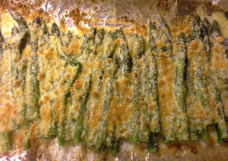 Easiest Way to Make Any-night-of-the-week Broiled parmesan asparagus