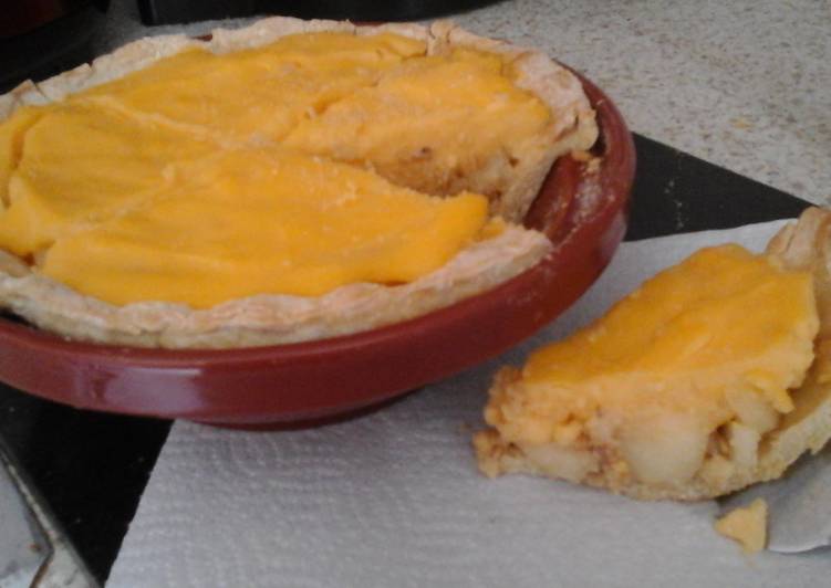 How to Prepare Ultimate My Peachy Crispy Custard Slice  😉