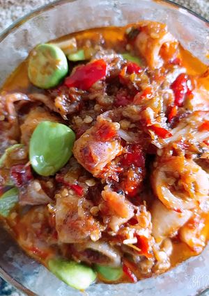 Foto resep Sambel Cumi Pete