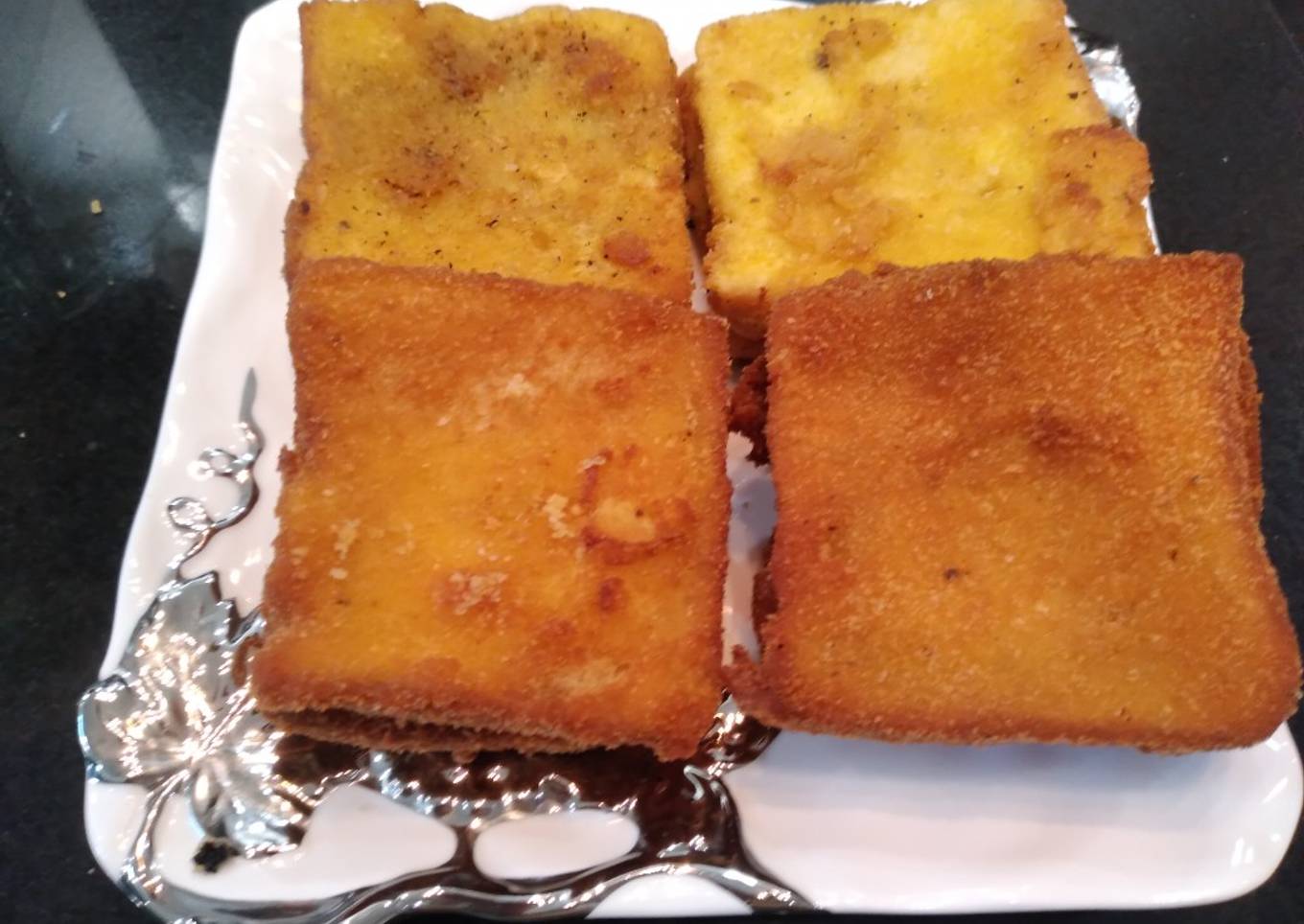 Creamy bread boxes
