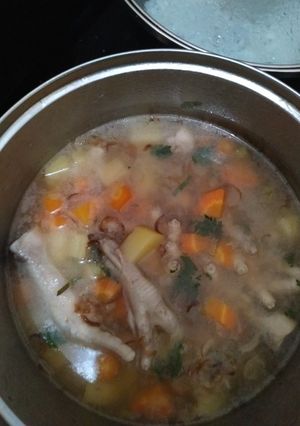 Foto resep Sup ayam