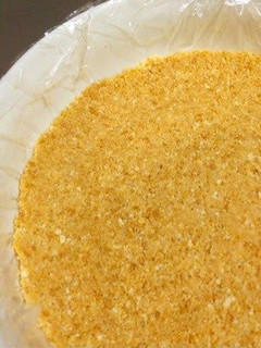 A picture of Easy Cookie/Biscuit Tart Crust.