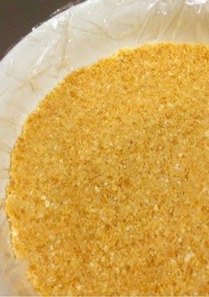 A picture of Easy Cookie/Biscuit Tart Crust.