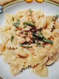 Farfalle Salmone e Asparagi