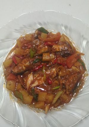 Foto resep Tumis Sarden + Kentang