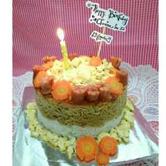 รูปของ Kue Mie Istan Indomie / Tart Indomie