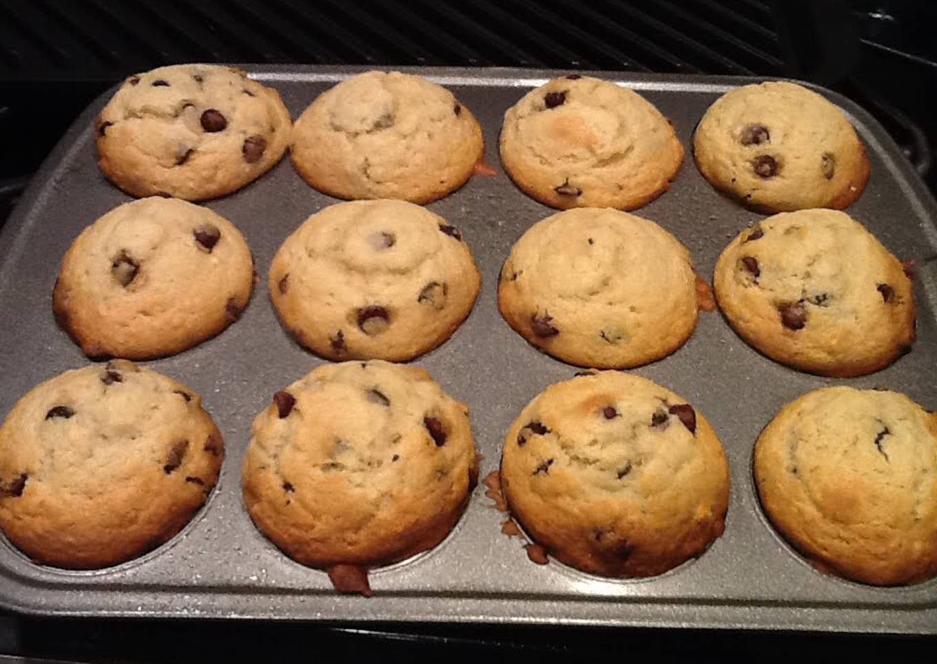 Chocolate Chip Muffins