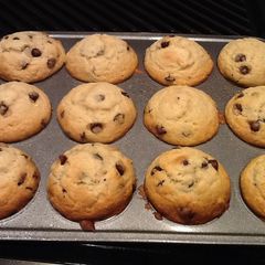 A picture of Chocolate Chip Muffins.