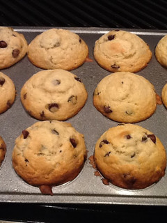 A picture of Chocolate Chip Muffins.