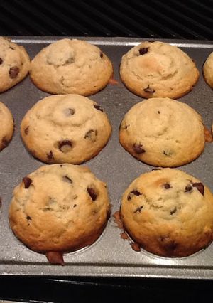 A picture of Chocolate Chip Muffins.