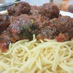 Spaghetti And Meat Balls A picture of Spaghetti And Meat Balls.