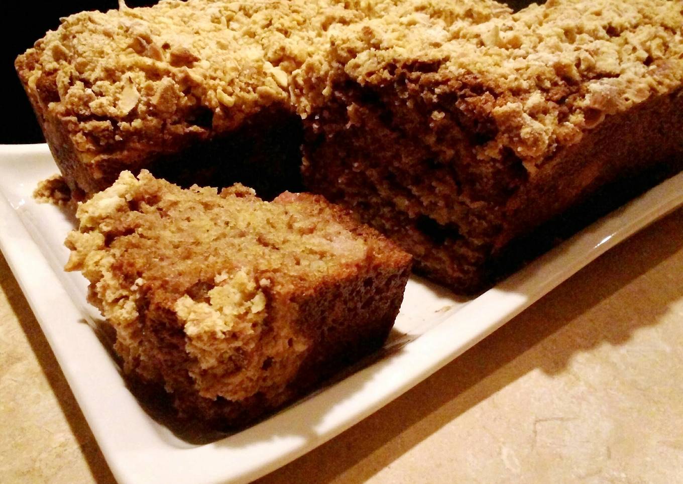 Grandma Flora's Strawberry Bread