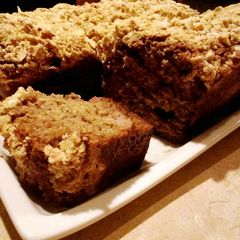 A picture of Grandma Flora's Strawberry Bread.