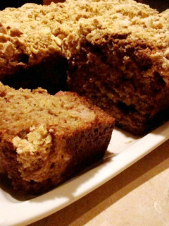 A picture of Grandma Flora's Strawberry Bread.