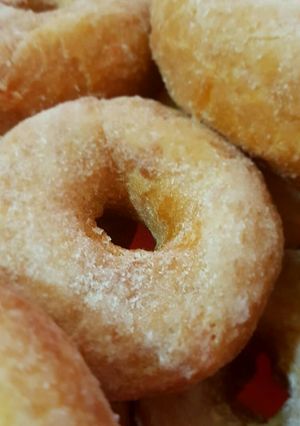 Foto resep Donat ubi kuning
