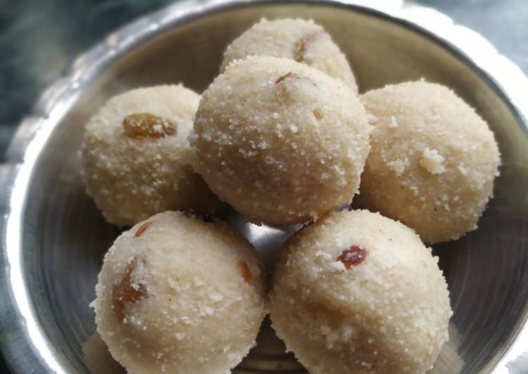 Simple Way to Make Ultimate Diwali Rava Ladoo