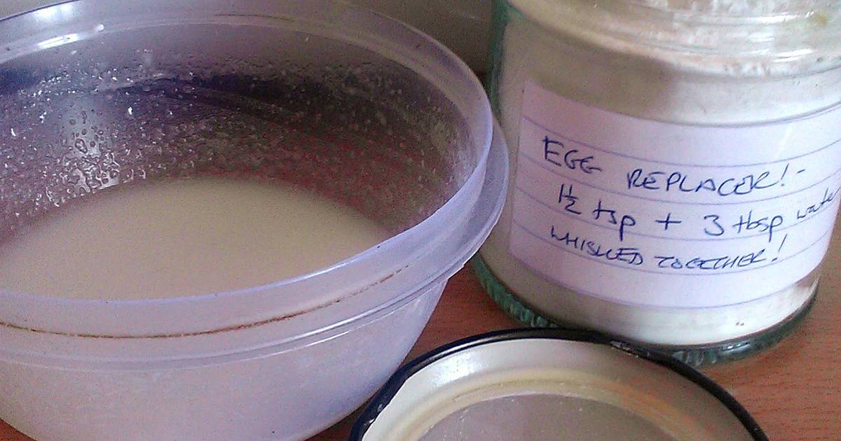 Vickys Best Egg Replacer Powder for GlutenFree & Vegan Baking Recipe