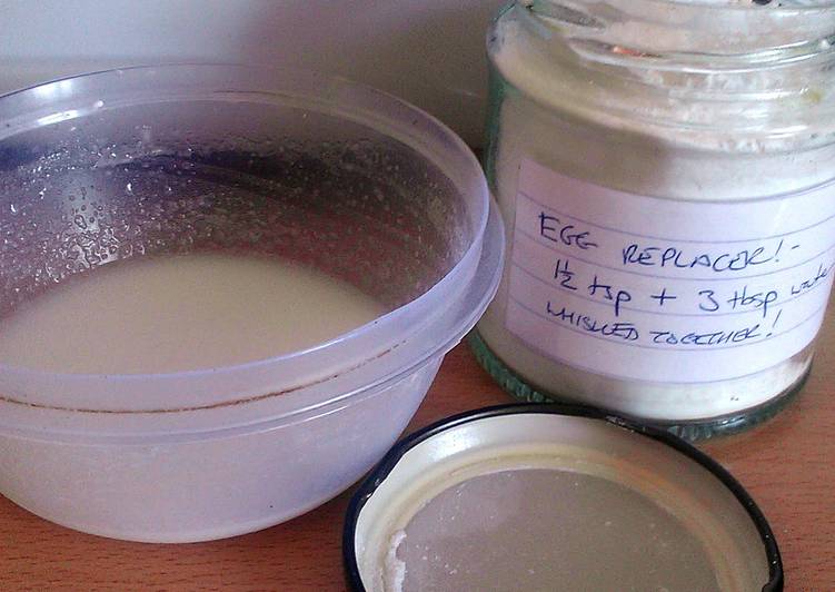 Recipe of Any-night-of-the-week Vickys Best Egg Replacer Powder for Gluten-Free &amp; Vegan Baking