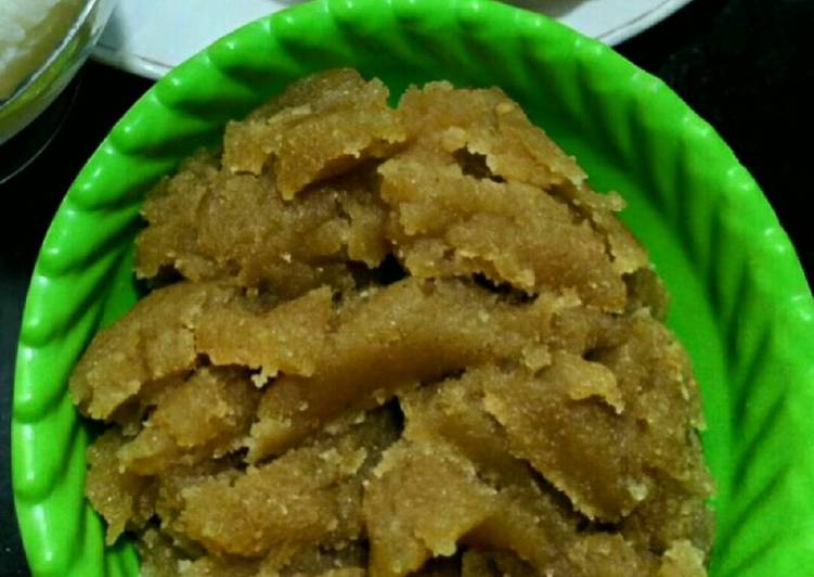 Aate ka halwa