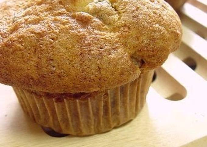 Steps to Make Speedy Country-Style Muffin with Irregular Apples