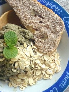 A picture of Vegan Green Tea Ice-cream.