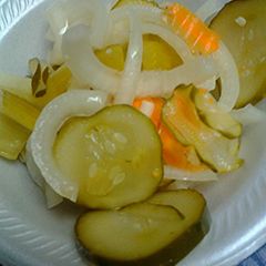 A picture of Pickled garden.