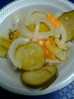 A picture of Pickled garden.