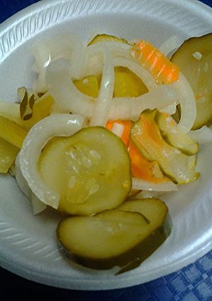A picture of Pickled garden.