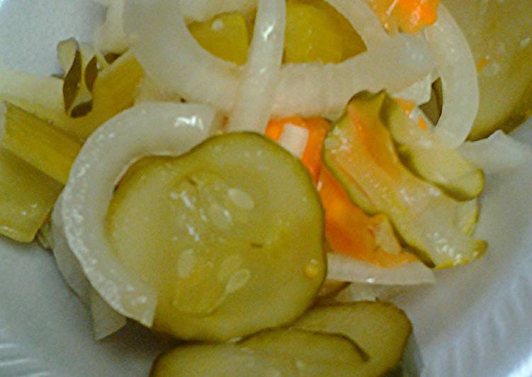 Recipe of Award-winning Pickled garden