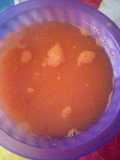 LOLA's tomato and oat soup (sopa de avena y jitomate)