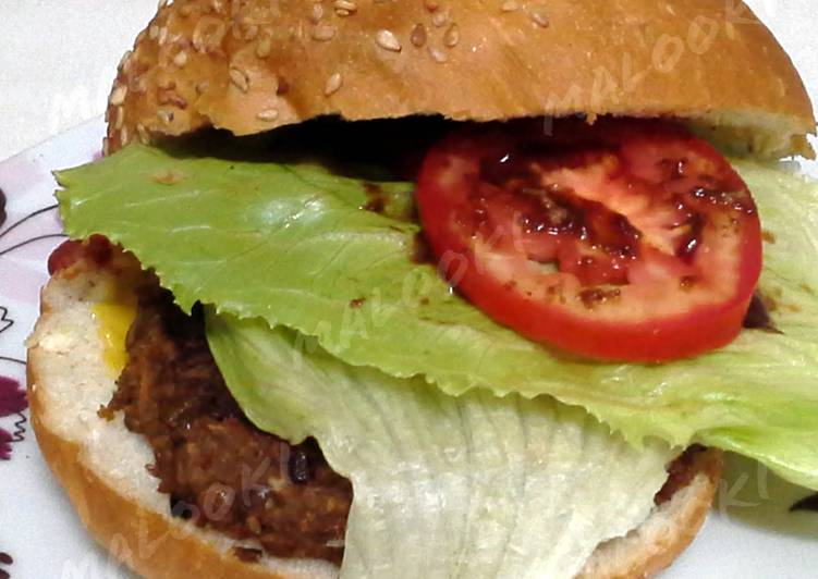 Simple Way to Make Quick Vegetarian Lentil Burgers