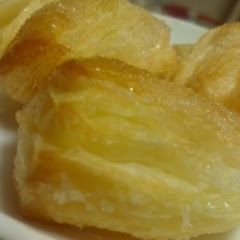 A picture of Authentic Homemade Puff Pastry.
