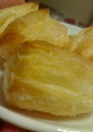 A picture of Authentic Homemade Puff Pastry.